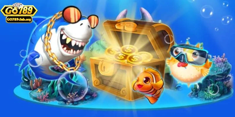 Những trò chơi bắn cá GO789 nổi bật