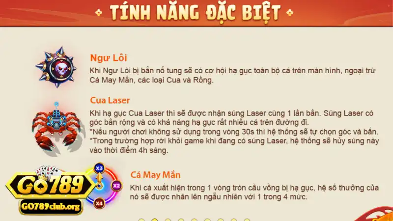 Hệ thống mục tiêu và vũ khí đa dạng đặc biệt