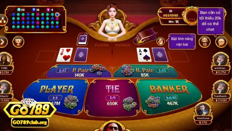 Những chiến lược đặt cược hiệu quả trong Baccarat