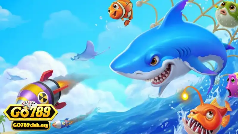Sơ lược về game bắn cá hấp dẫn nhất Go789