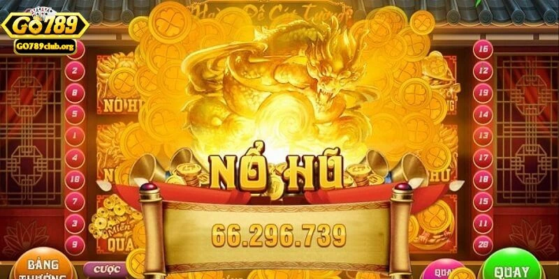 Các trò chơi phổ biến tại sảnh nổ hũ GO789