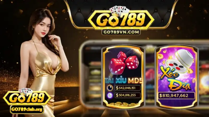 Các tính năng nổi bật khi tải app từ Go789